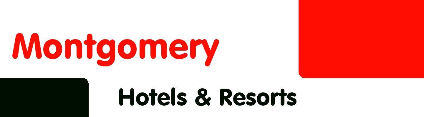 Best hotels & resorts in Montgomery - Rating & Reviews